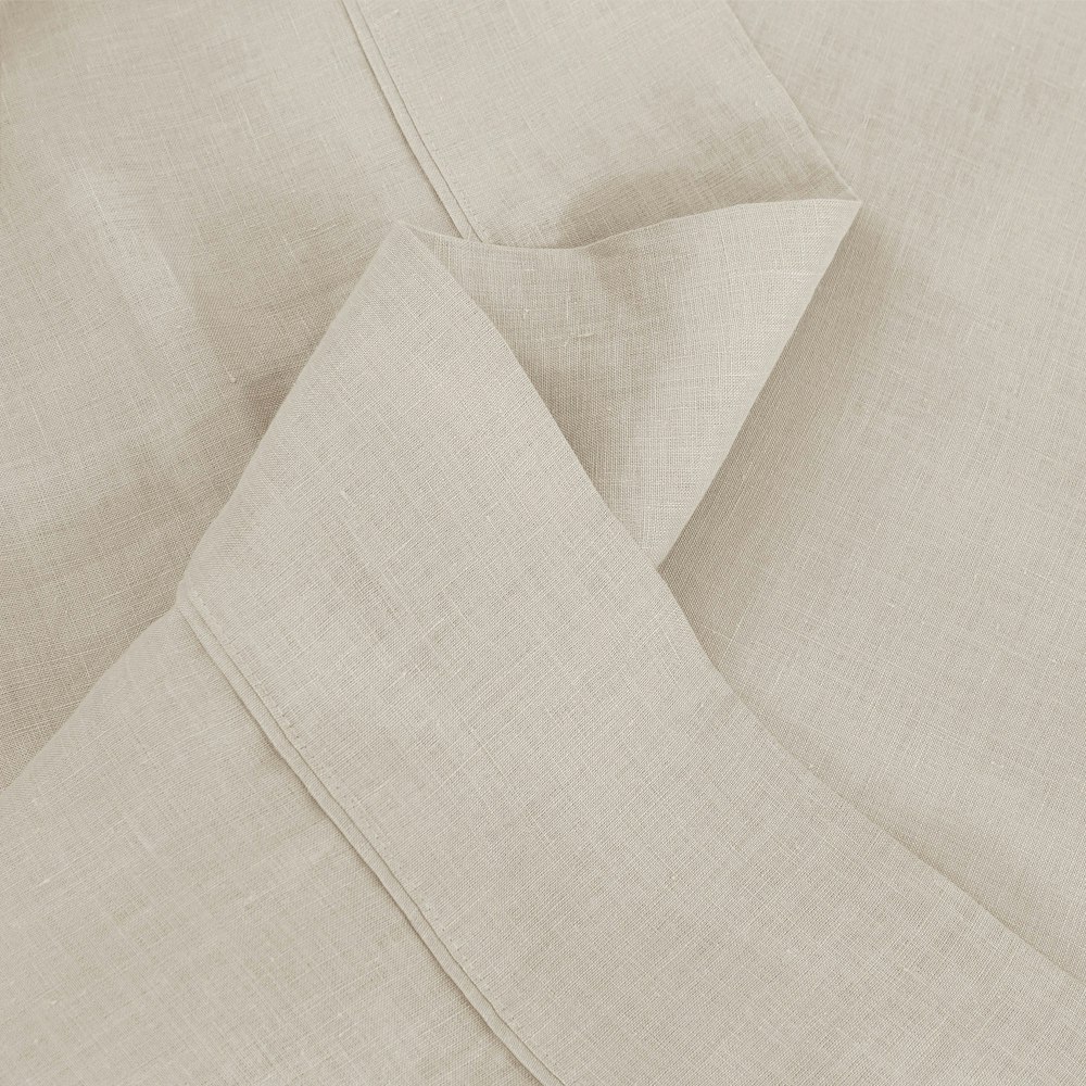 Natural Home Vintaged Hemp Sheet Set
