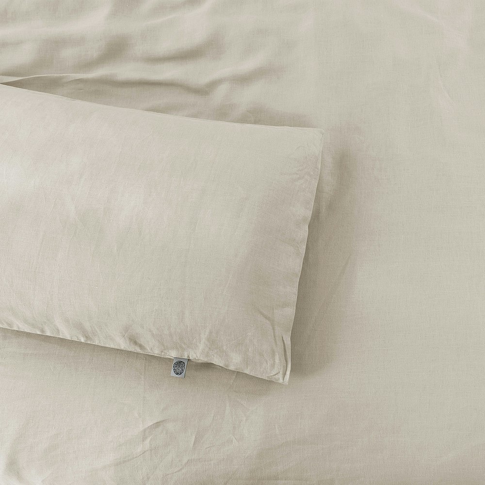 Natural Home Vintaged Hemp Quilt Cover Set