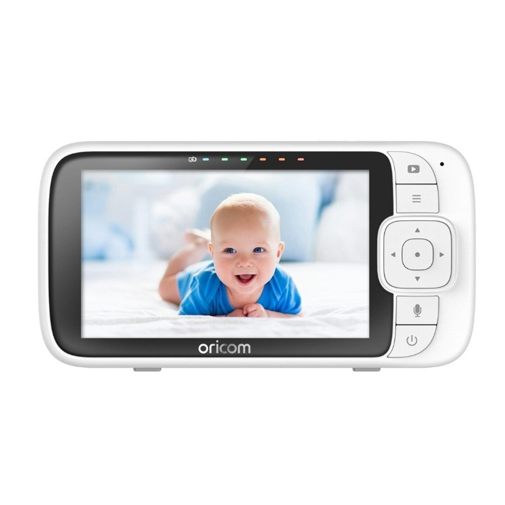 Oricom Babysense 7 and OBH500 Connected Baby Monitor Value Pack