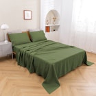 Natural Home Vintaged Hemp Sheet Set