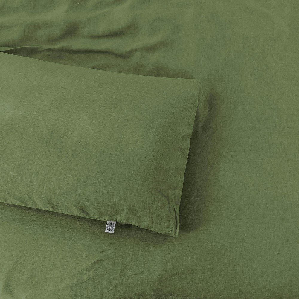 Natural Home Vintaged Hemp Quilt Cover Set