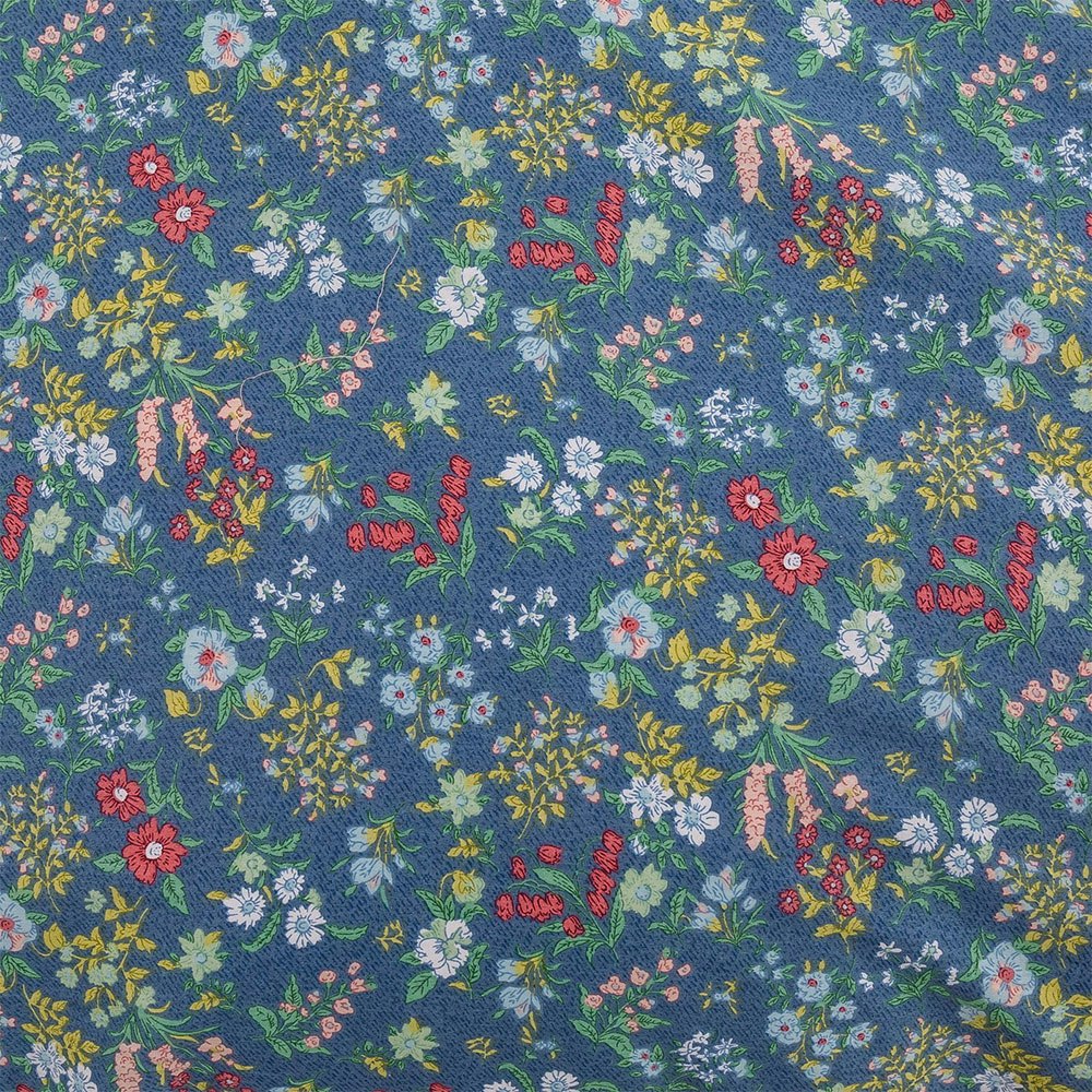 Dreamaker Olivia Floral 100% Cotton Reversible Quilt Cover Set 5