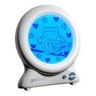 Ollie the Owl Groclock Childrens Sleep Training Clock With Book Ollie Sleeping