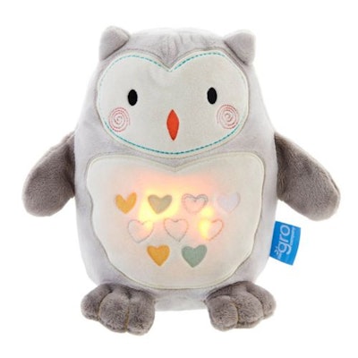 The Gro Company Ollie the Owl Sound Machine and Night Light