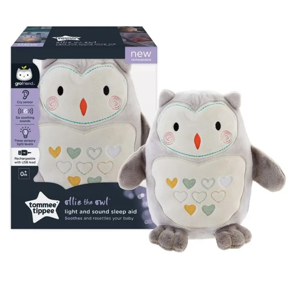 The sleep inducing sales owl night light