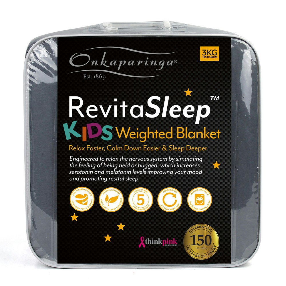 Onkaparinga RevitaSleep Weighted Blanket 3