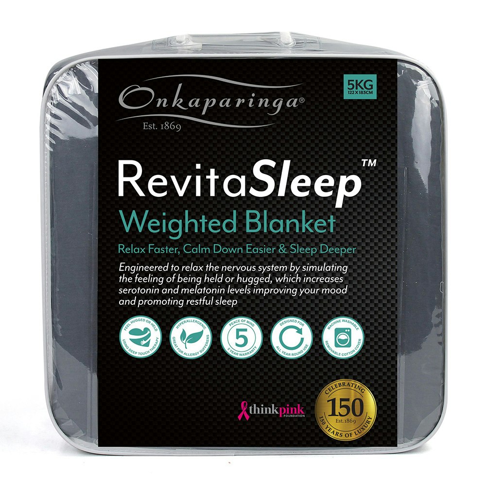 Onkaparinga RevitaSleep Weighted Blanket