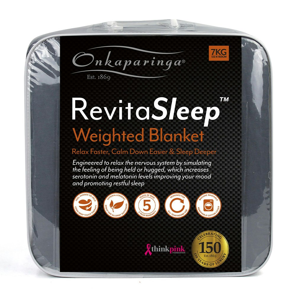 Onkaparinga RevitaSleep Weighted Blanket 4