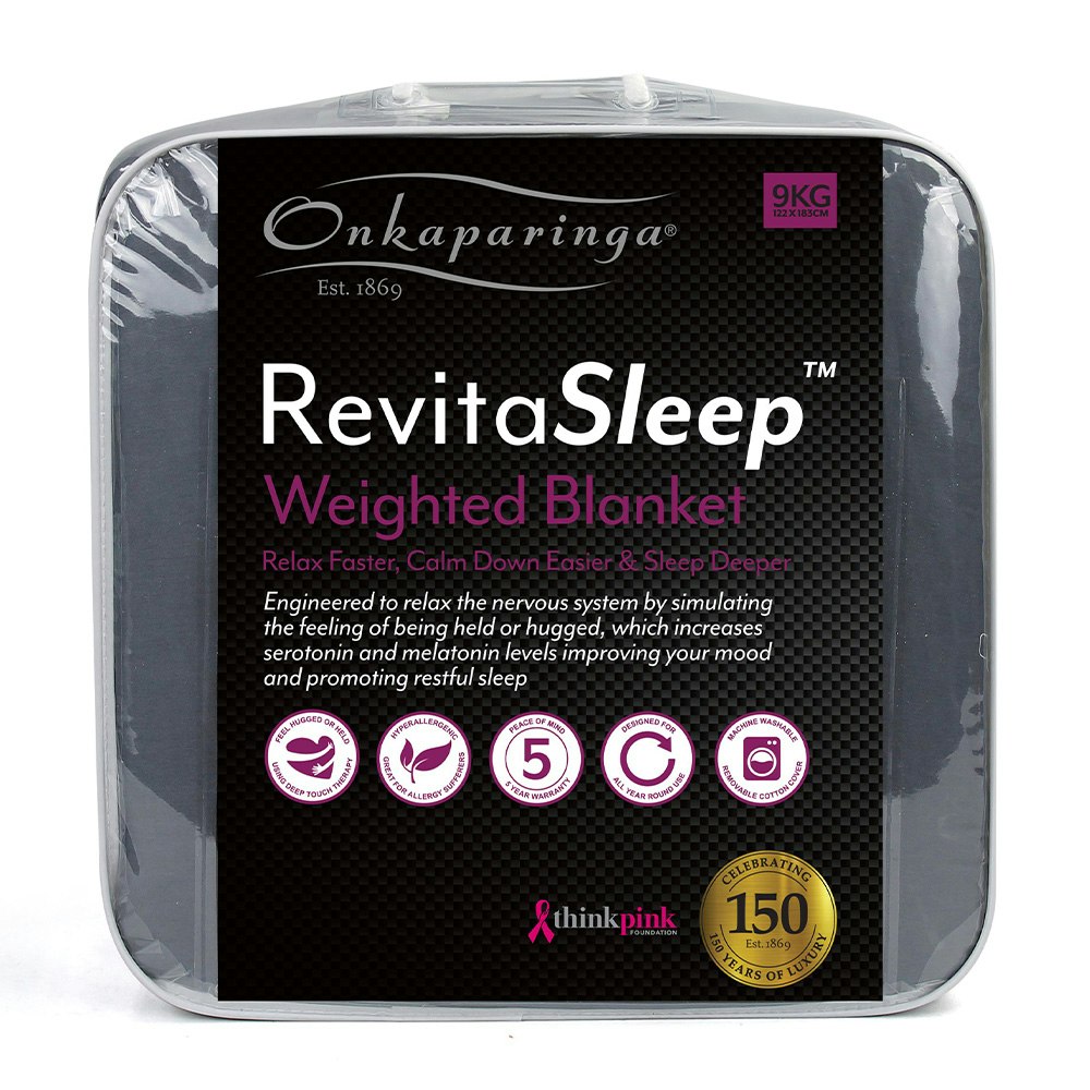 Onkaparinga RevitaSleep Weighted Blanket 5