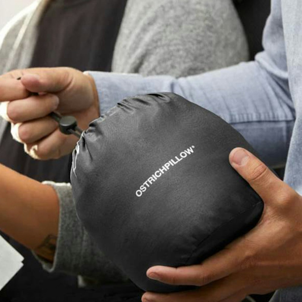 OstrichPillow Go Travel Pillow Bag 1