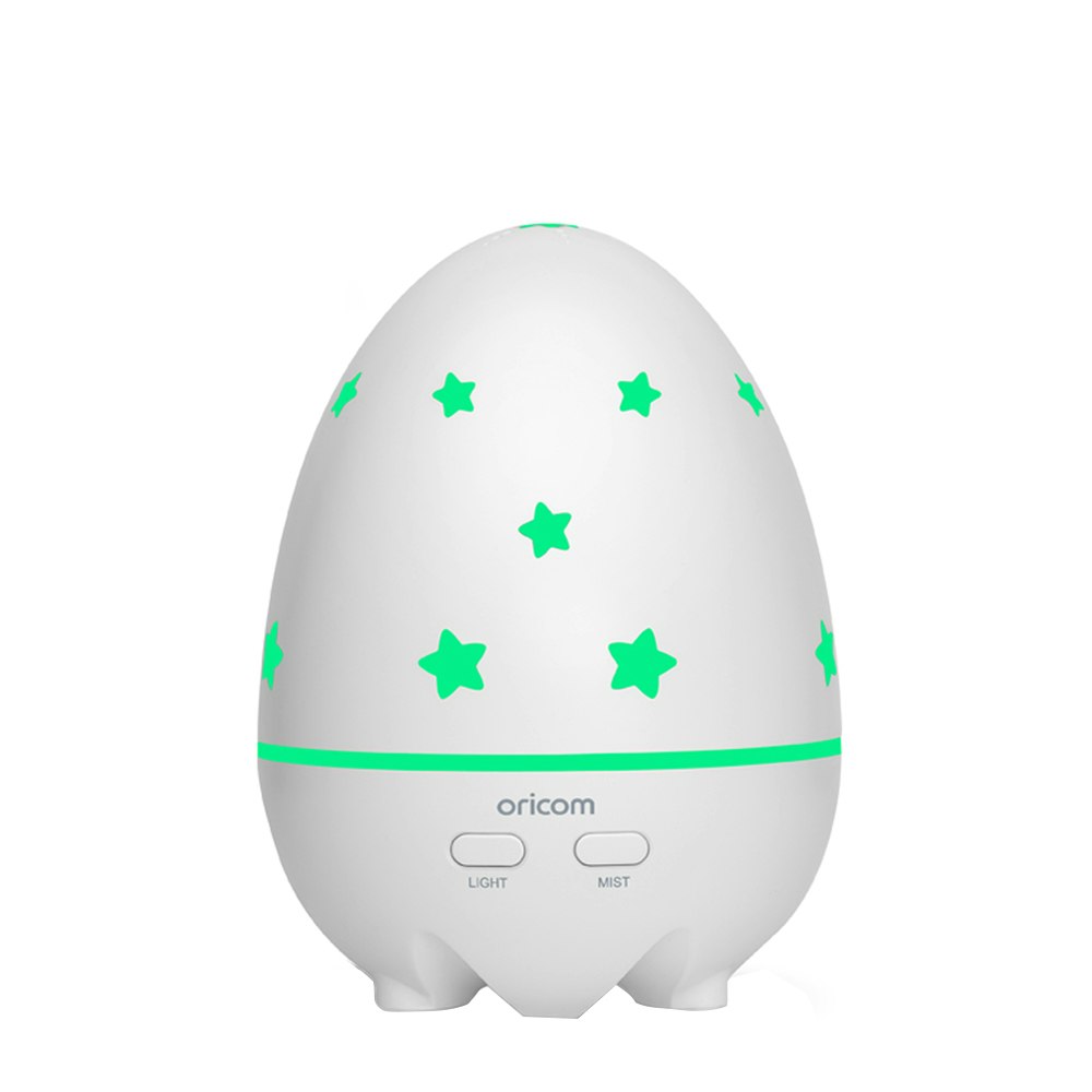 Oricom AD50 Aroma Night Light Green