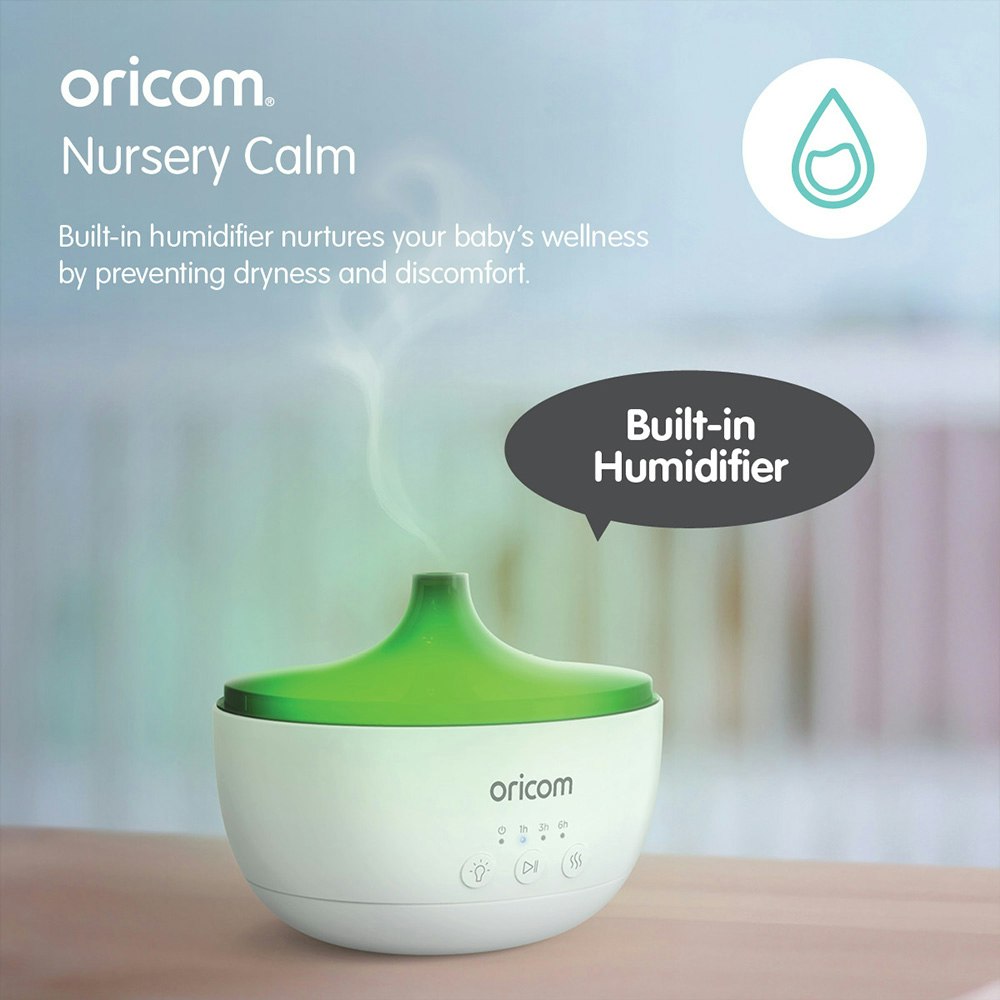 Built-in Humidifier