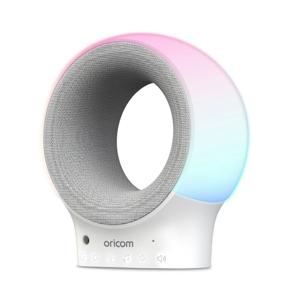 Oricom OBHSSOO Eclipse Smart Wi-Fi Audio Monitor and Sound Soother