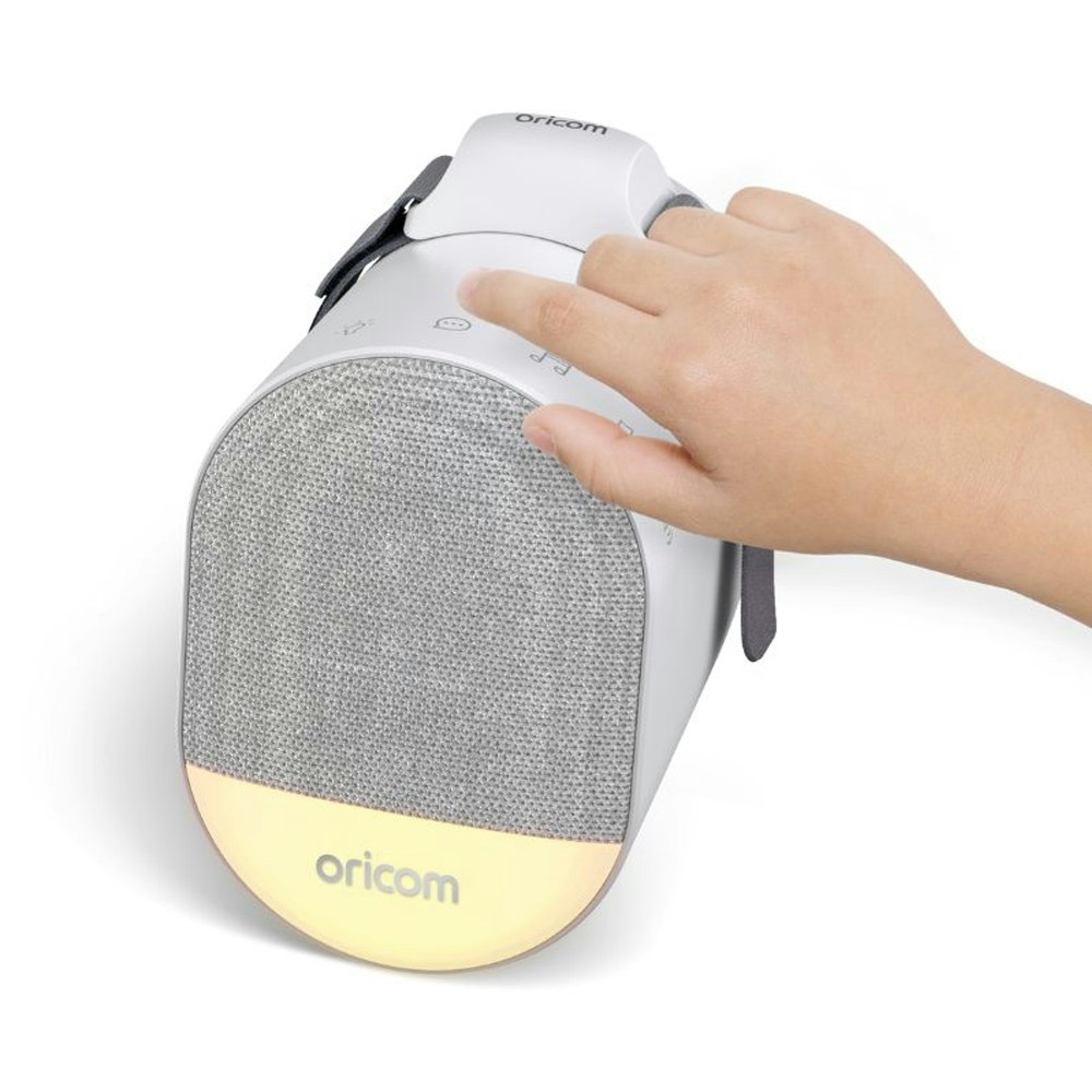 Oricom Guardian Pro Wearable Sleep Tracker and Video Baby Monitor