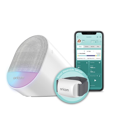 Oricom Guardian Plus Wearable Sleep Tracker and Smart Soother