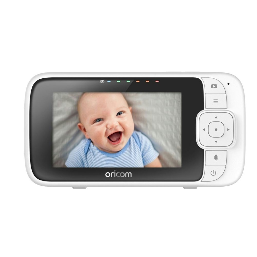 Oricom OBH430 Smart HD Nursery Pal Baby Monitor