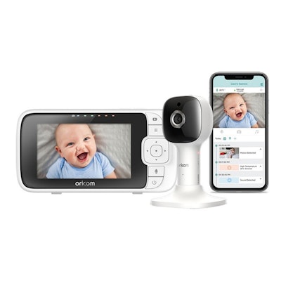 Oricom OBH430 Smart HD Nursery Pal Baby Monitor