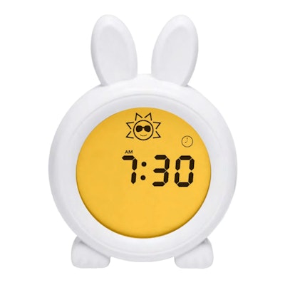 Oricom Bunny Childrens Sleep Trainer Clock Front