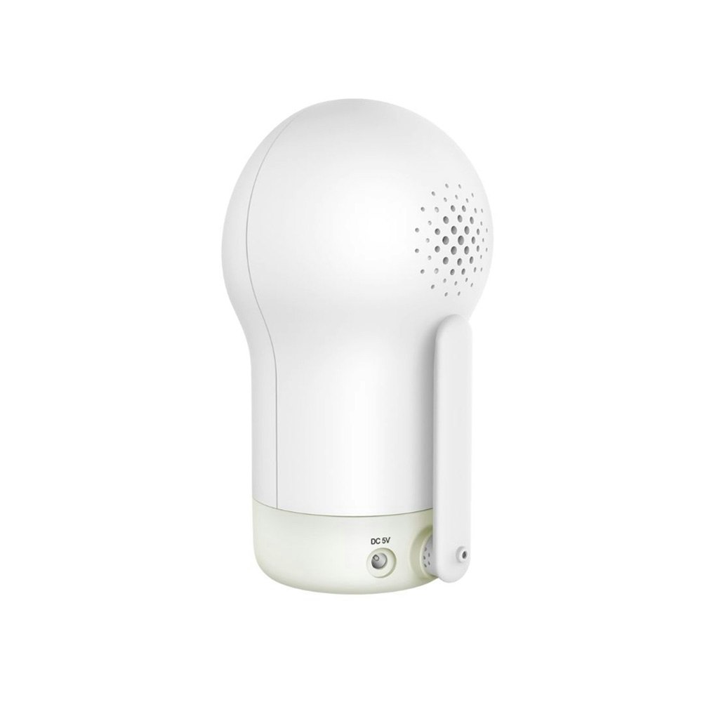 Oricom OBH930 Nursery Pal Glow+ Video Baby Monitor Back