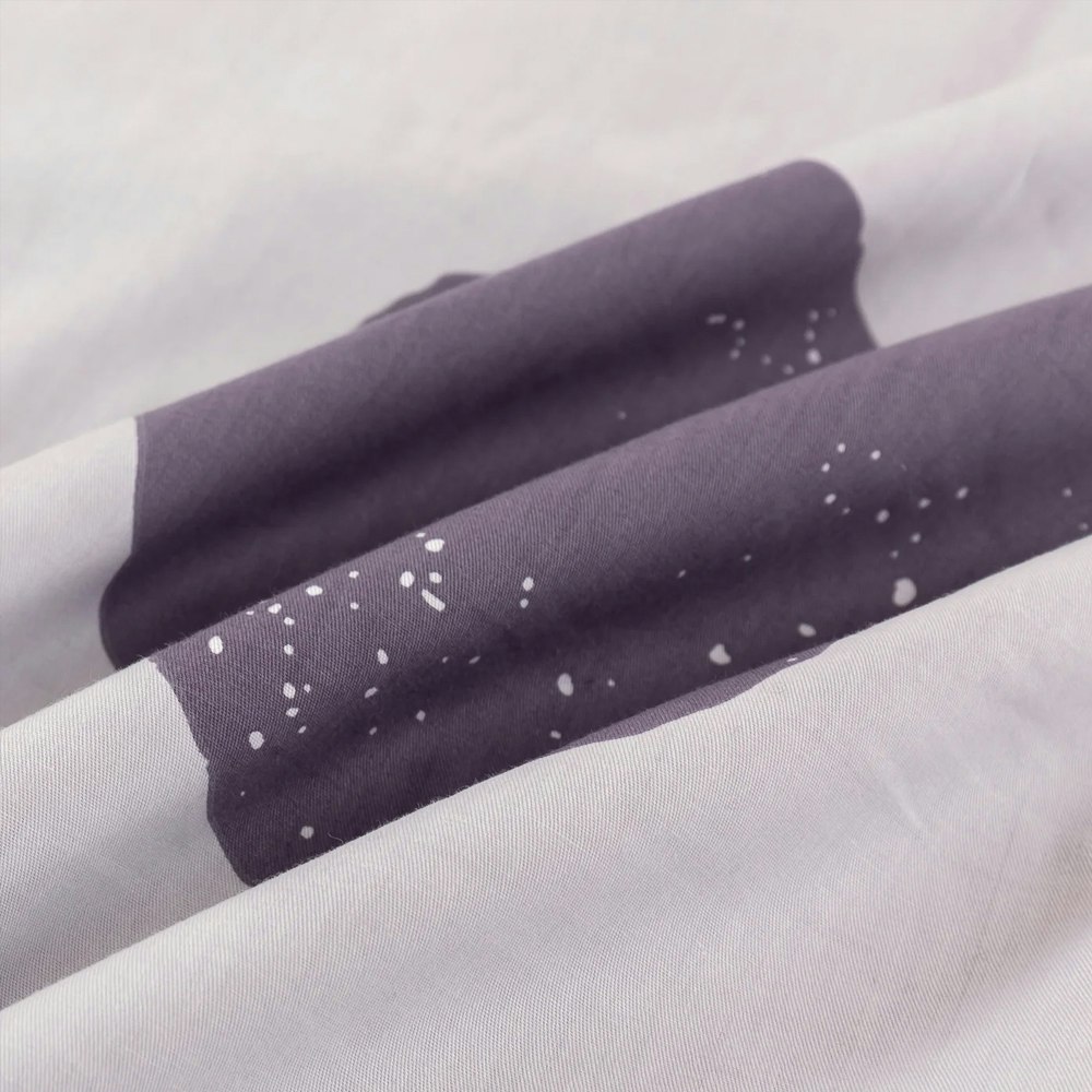 Dreamaker Orion 100% Cotton Reversible Quilt Cover Set