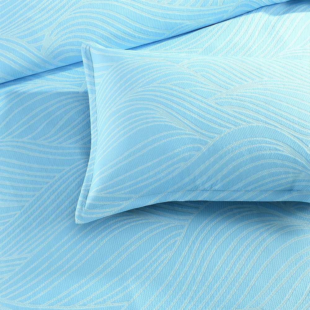 Renee Taylor Oscillate Jacquard Quilt Cover Set 3