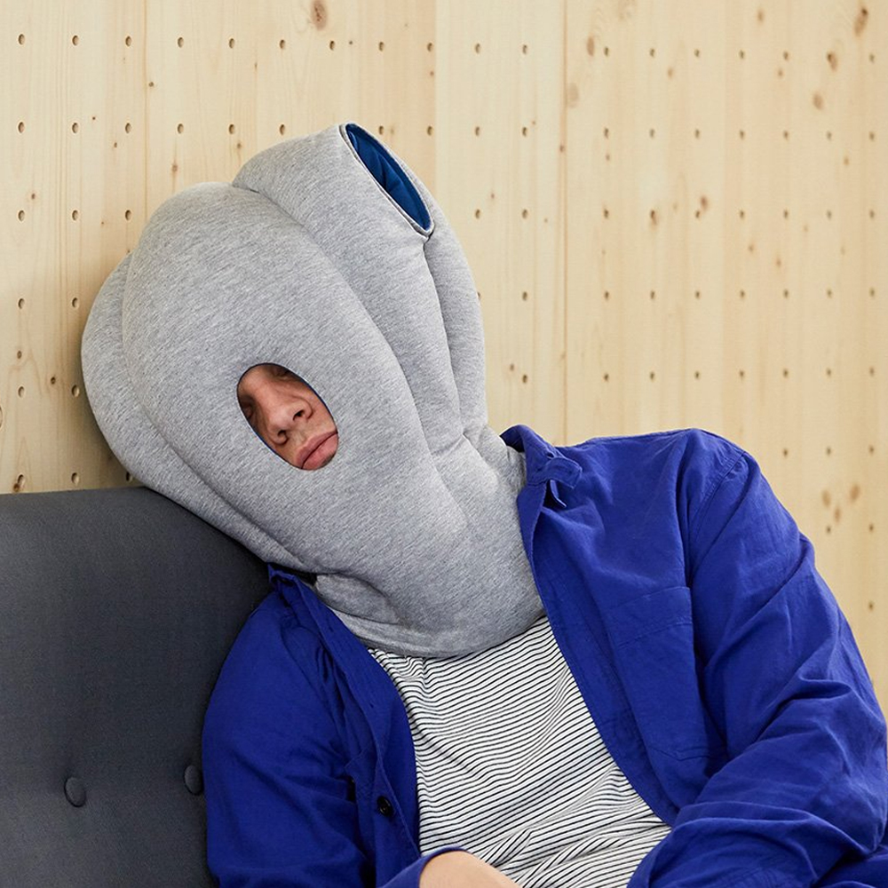 Studio banana ostrich outlet pillow