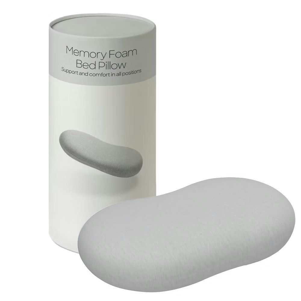 OstrichPillow Memory Foam Bed Pillow Packshot