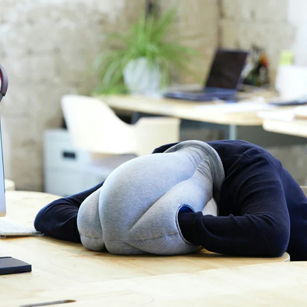 OstrichPillow Original Travel Pillow Enjoy Sleep