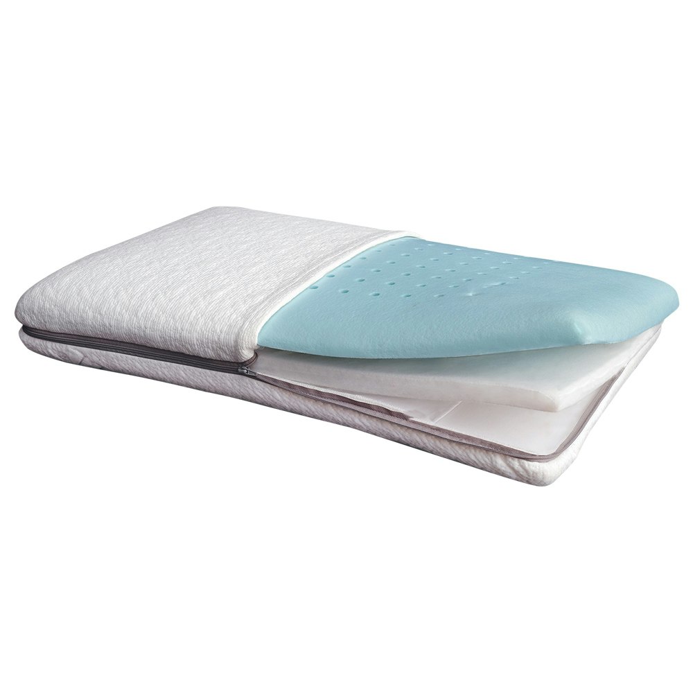 Bambi Ovation Adjustable Height Memory Foam Pillow Layers