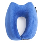 Travelrest Nest Ultimate Neck Memory Foam Travel Pillow Overhead Blue