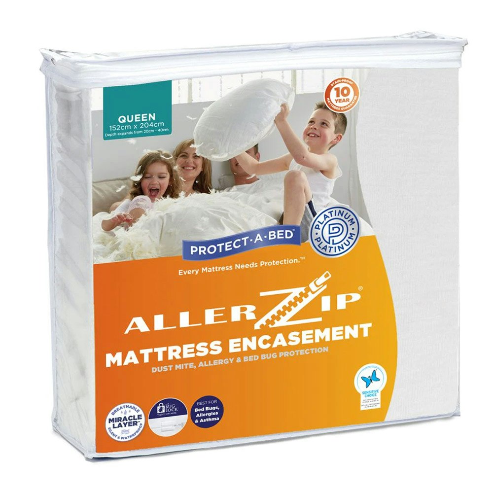 QUEEN size-Natural Comfort-Allergy-Shield s Anti-Dustmite