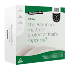 Protect-A-Bed Super Soft Bamboo Jersey Fitted Waterproof Mattress Protector Thumbnail