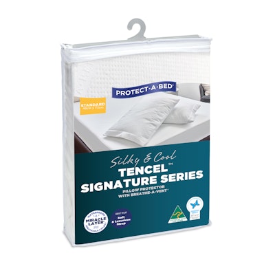 Protect-A-Bed Tencel Signature Series Waterproof Pillow Protector