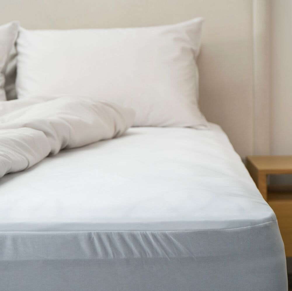 Protect-A-Bed Everyday Smooth Polyester Fitted Waterproof Mattress Protector