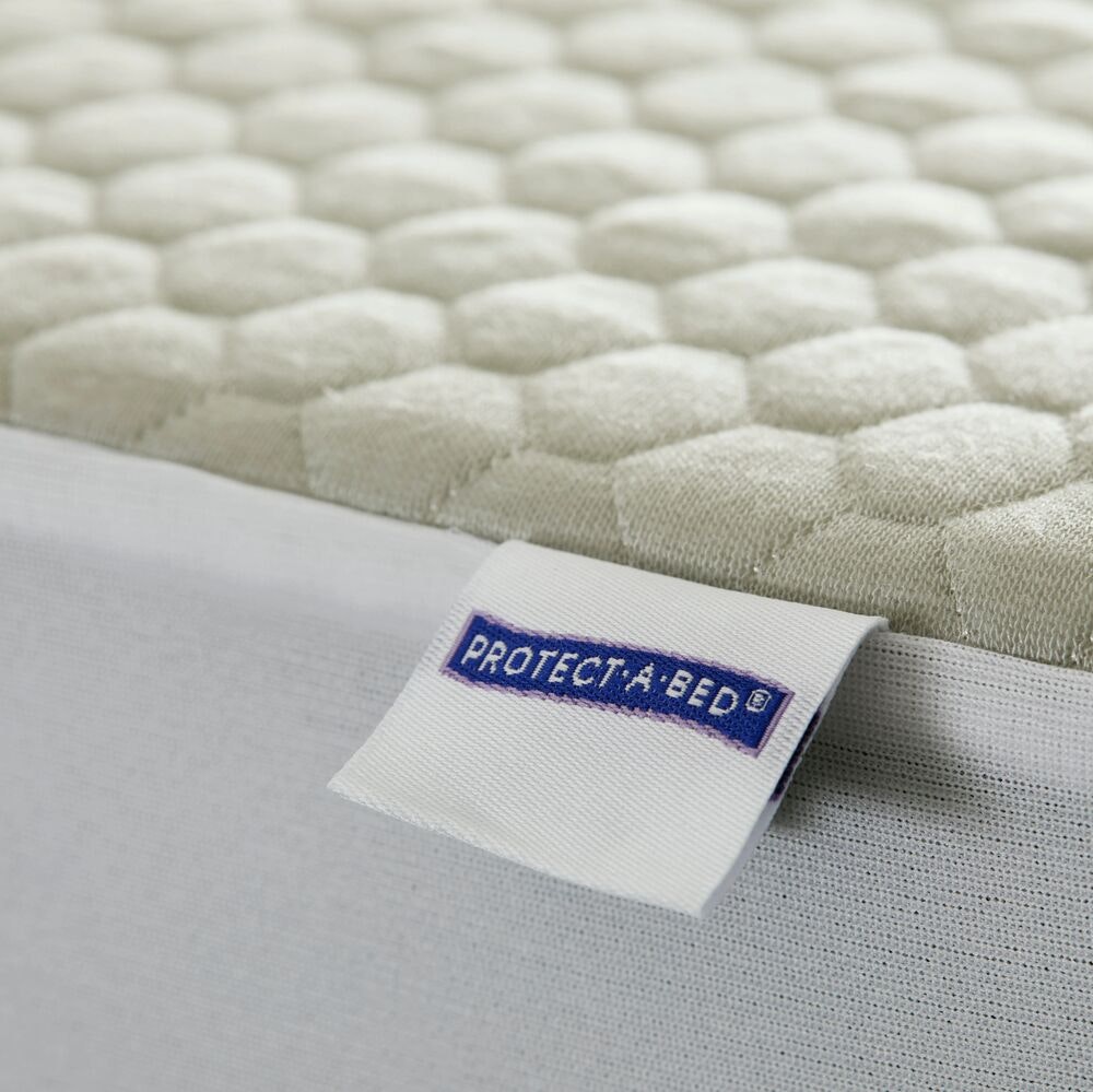 Protect-A-Bed Equilibrium Graphene Infused Pillow and Mattress Protector Set 7