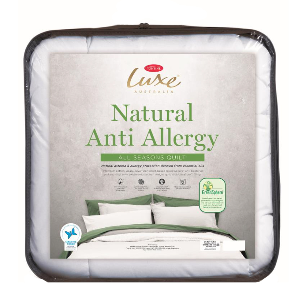 Allergy luxe organic pillow hotsell