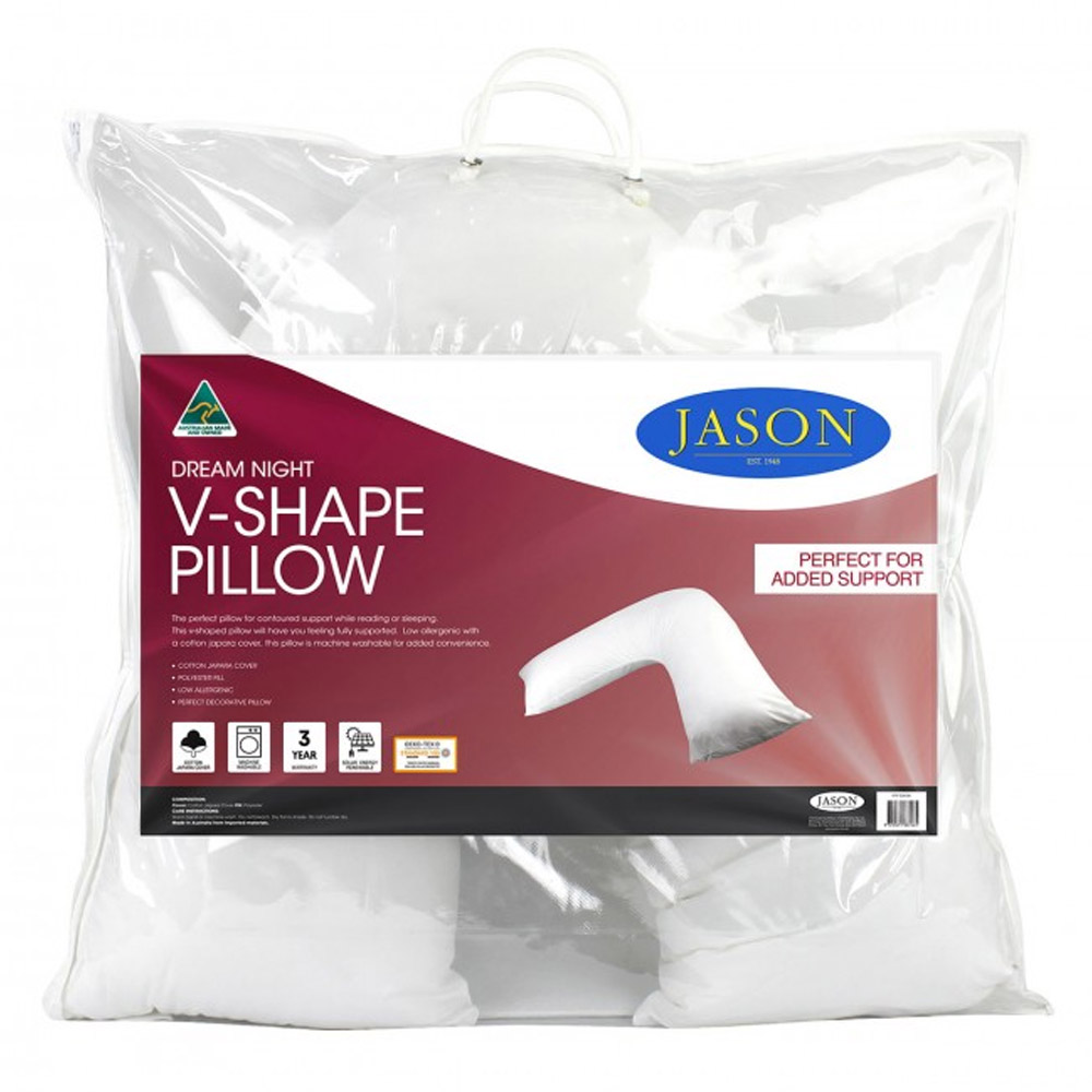 Jason Dream Night V Shape Pillow