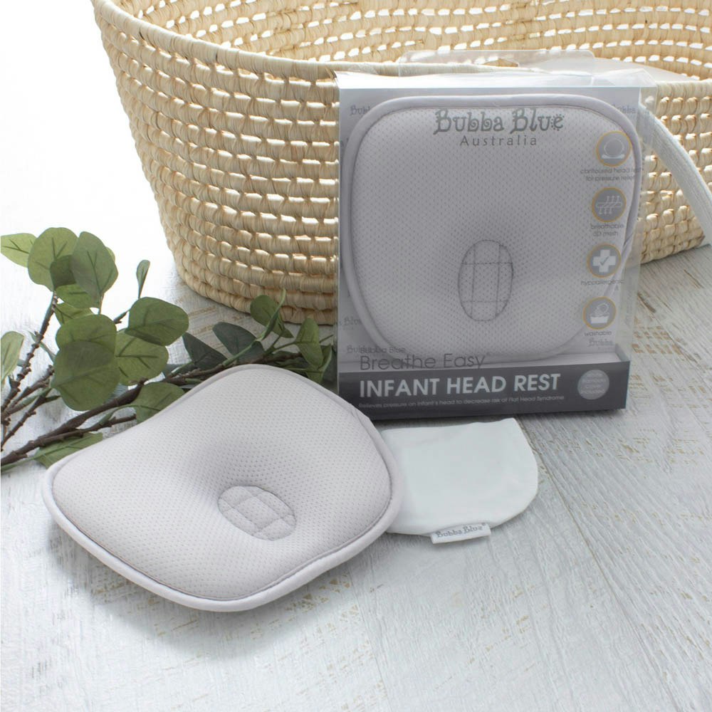 Bubba Blue Breathe Easy Head Rest packaging
