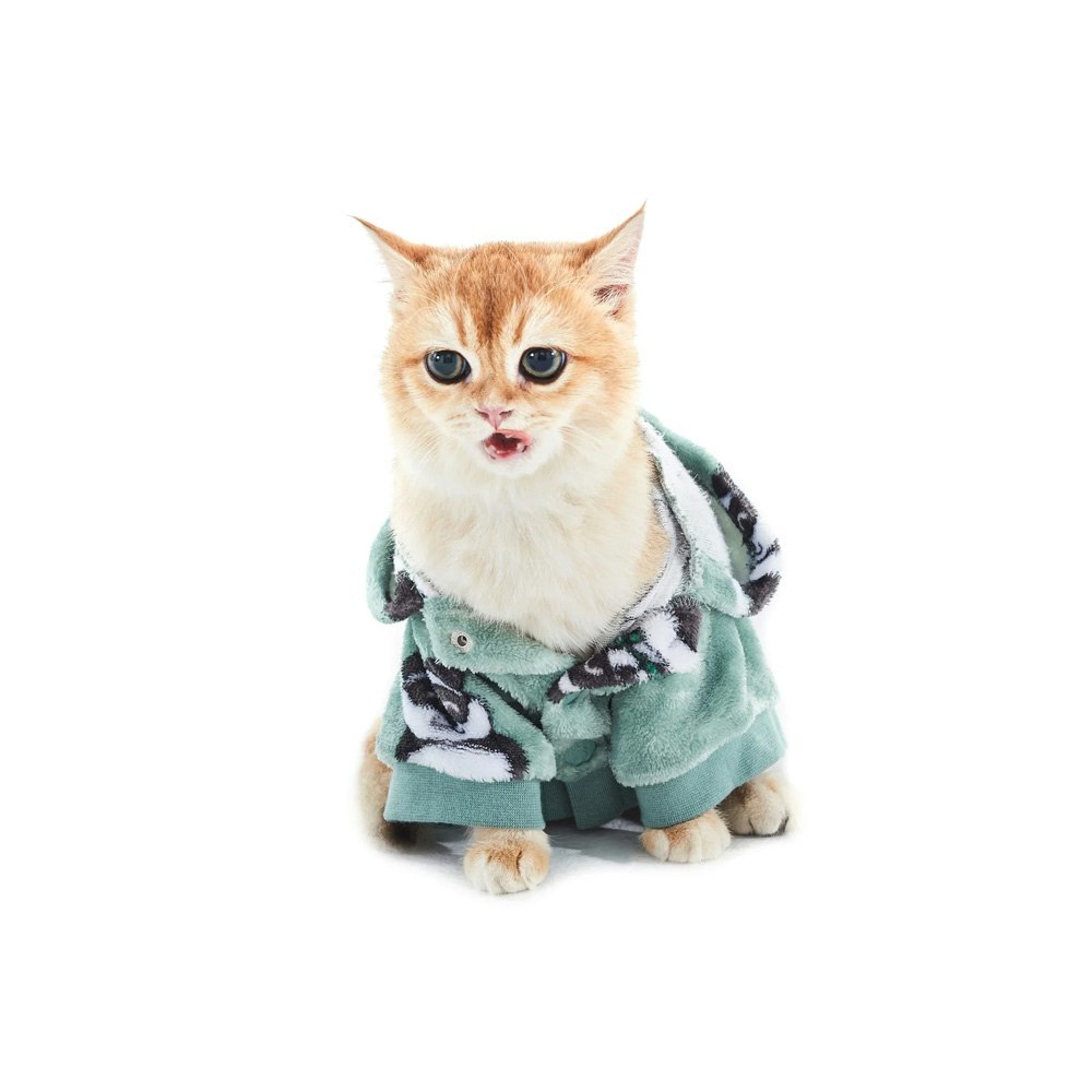 Charlie's Uggo Pand-UH! Dog Hoodie