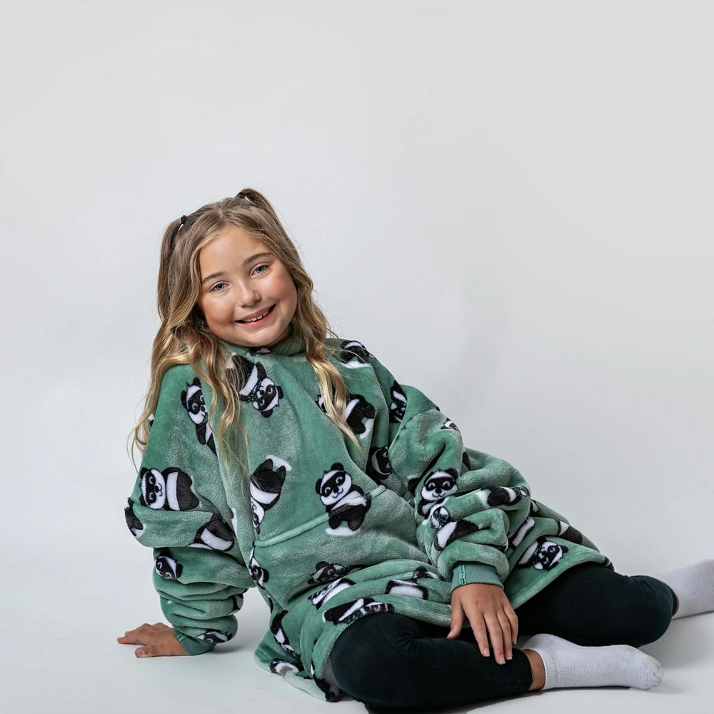 UGGOWEAR Giant Hoodie Pand-Uh Sage