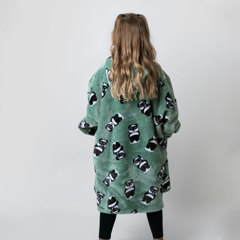 UGGOWEAR Giant Hoodie Pand-Uh Sage