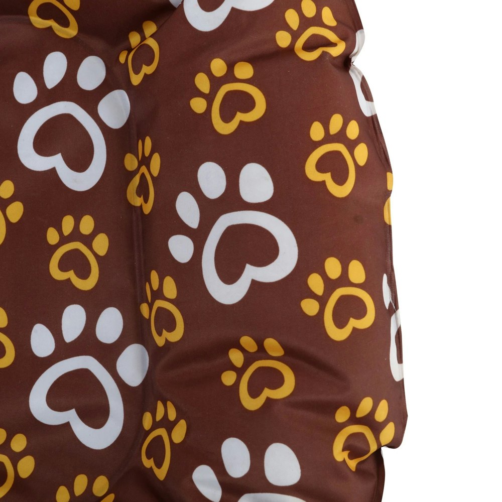 Charlie's Pet Pawtton Print Cooling Rectangular Bed