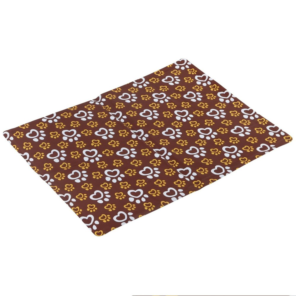 Charlie's Pet Pawtton Print Cooling Rectangular Mat