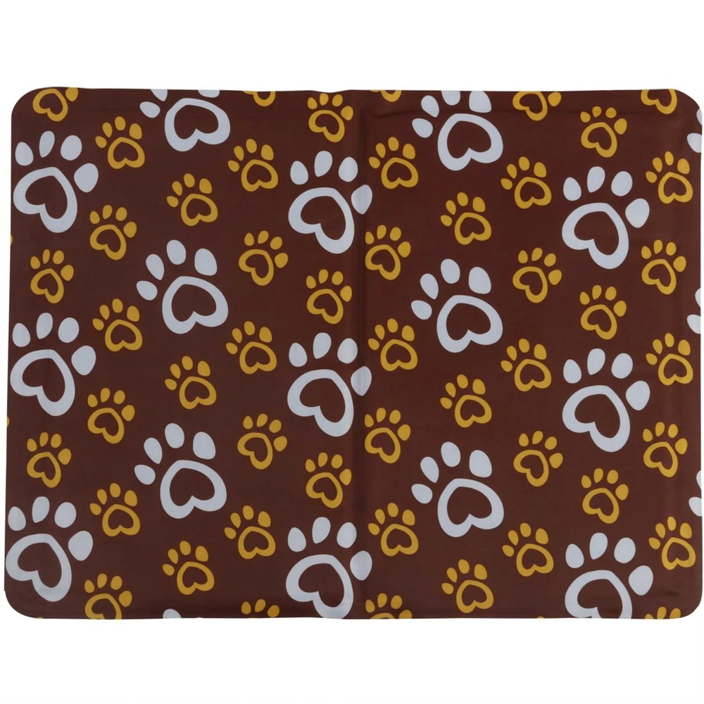 Charlie's Pet Pawtton Print Cooling Rectangular Mat