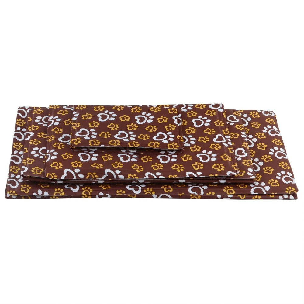 Charlie's Pet Pawtton Print Cooling Rectangular Mat
