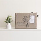 Park Avenue 500 Thread Count Bamboo Cotton Combo Set Pewter
