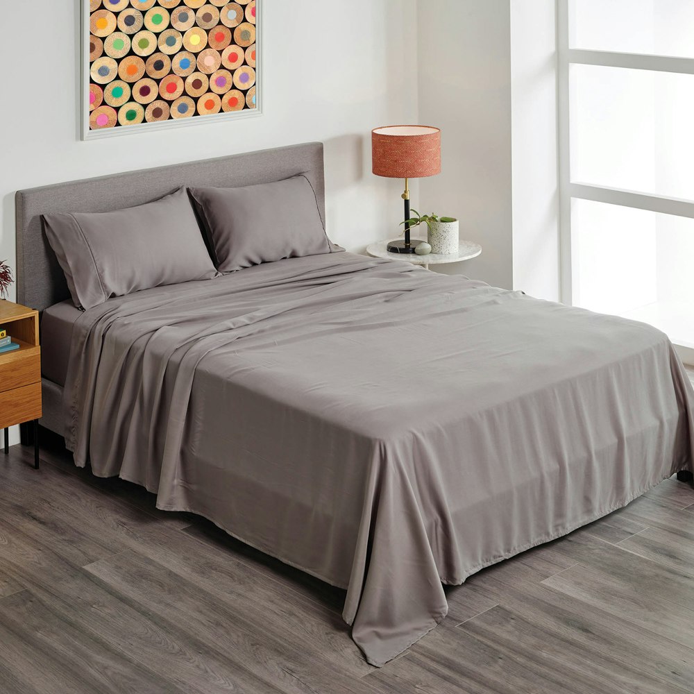 Moonshadow Silky Touch Luxury Tencel Sheet Set