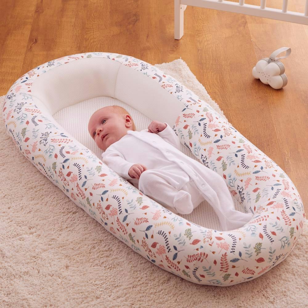Purflo Sleep Tight Botanical Baby Bed Replacement Cover