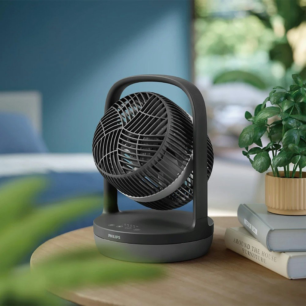 Philips Series 3000 Black Desk Fan 6