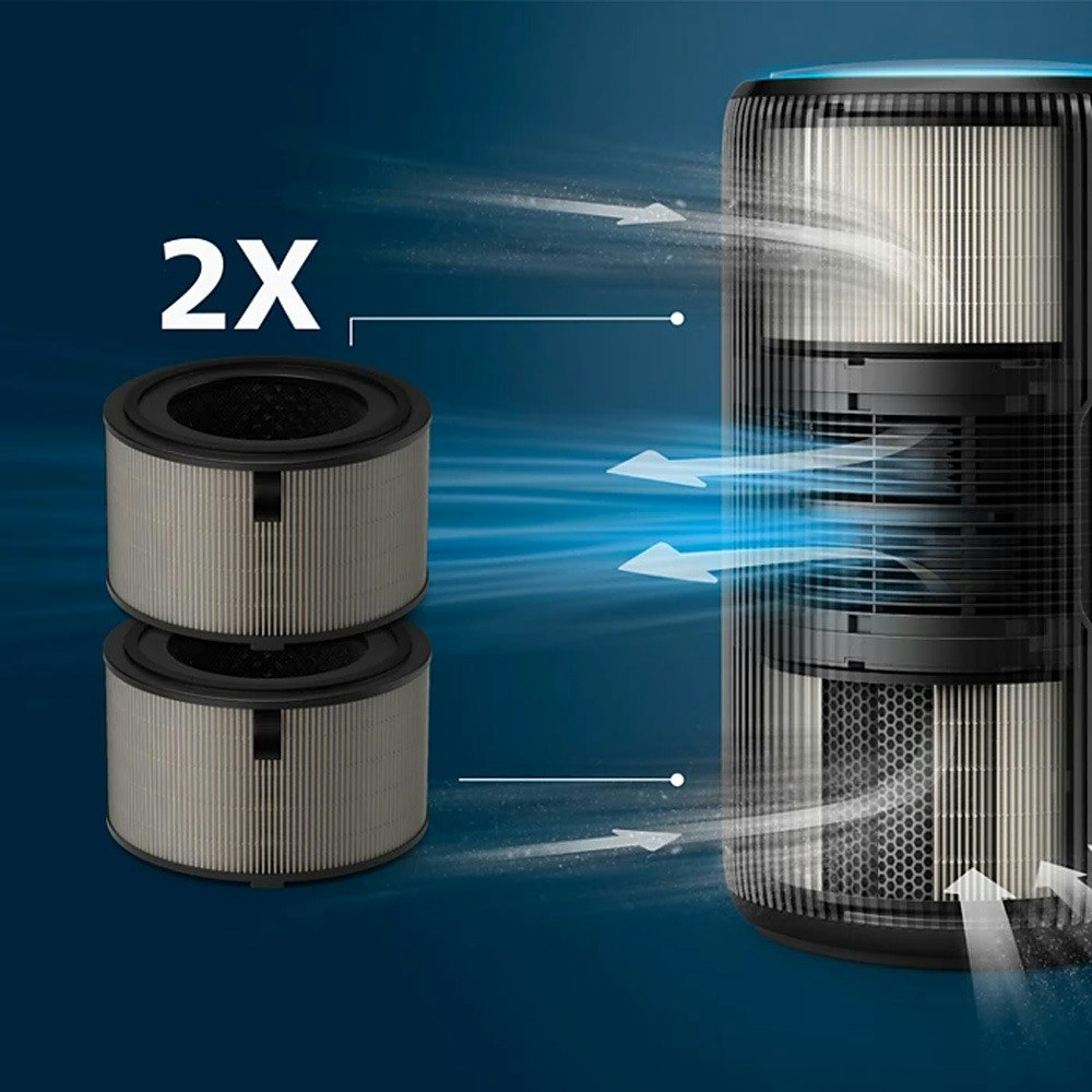 Comes in a pack of 2 filters